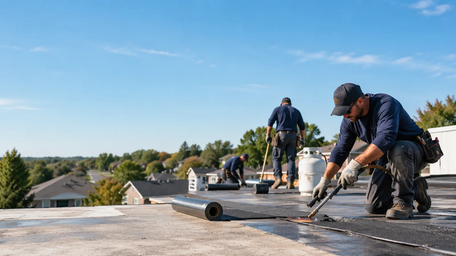 Flat Roof Leak Repair providers in Sandy, OR